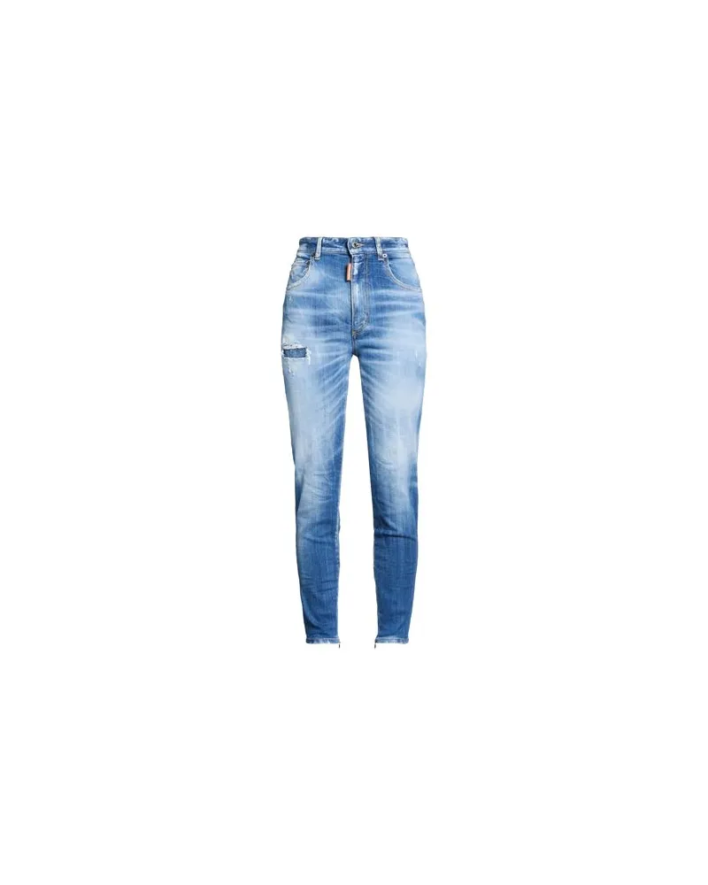 Dsquared2 HOSEN & RÖCKE - Jeanshosenauf YOOX.COM Blau