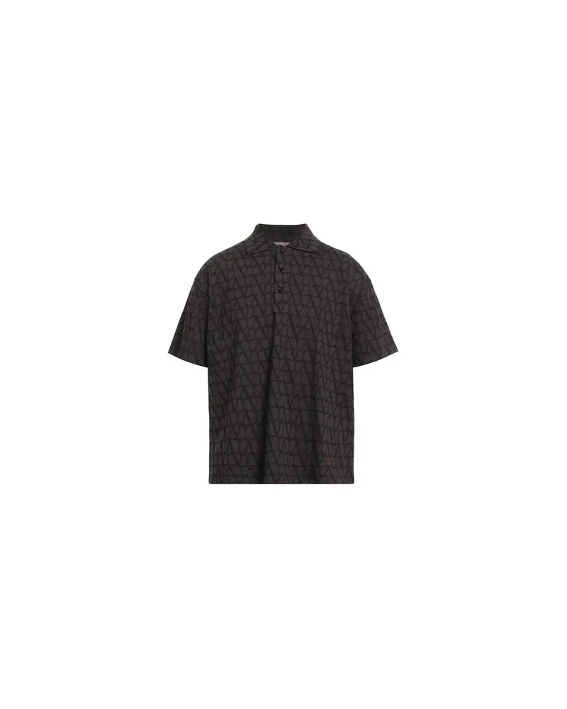 Valentino Garavani TOPS - Poloshirtsauf YOOX.COM Dunkelbraun