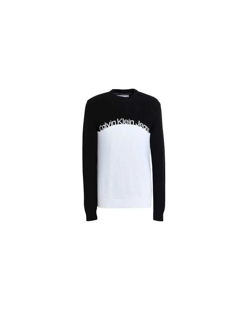 Calvin Klein STRICKWAREN - Pulloverauf YOOX.COM Weiß