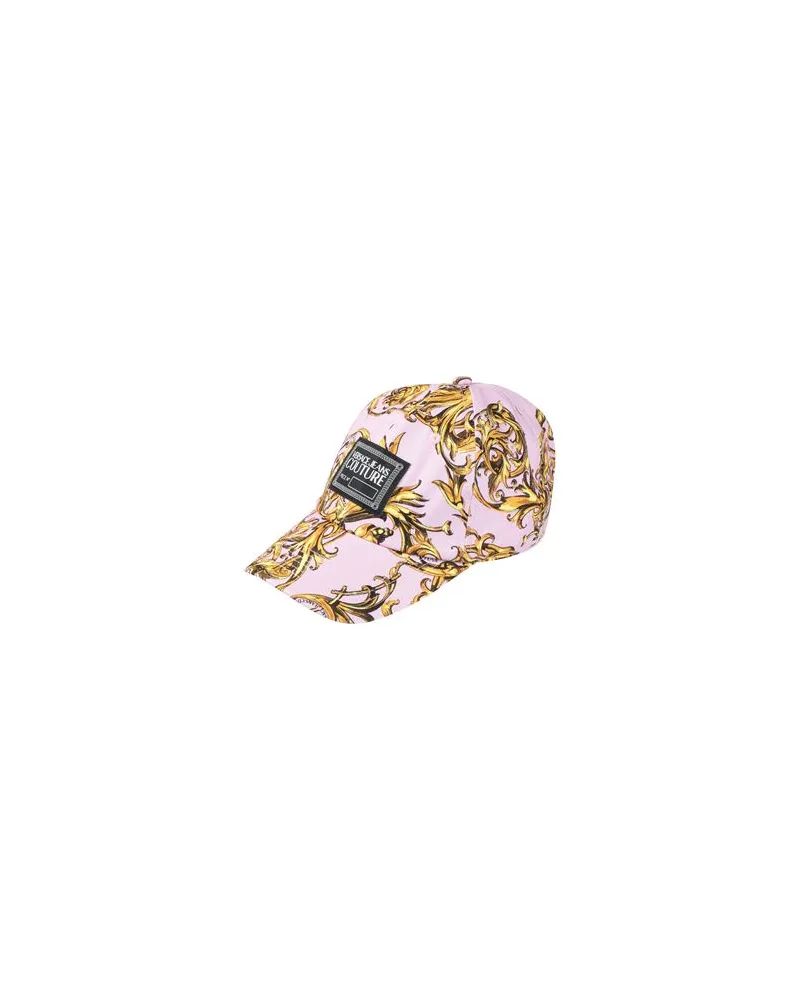 Versace Jeans ACCESSOIRES - Mützen & Hüteauf YOOX.COM Rosa