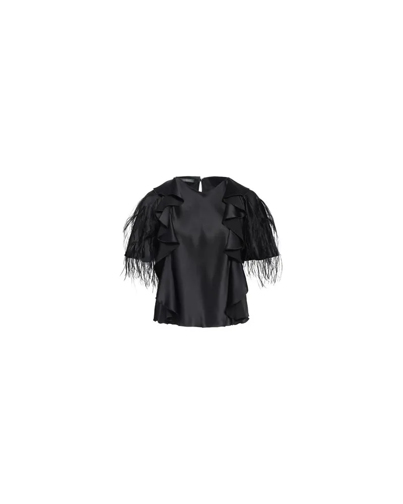 Alberta Ferretti TOPS - Topsauf YOOX.COM Schwarz