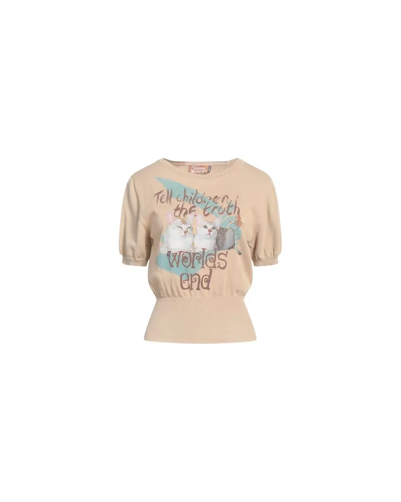 Vivienne Westwood STRICKWAREN - Pulloverauf YOOX.COM Beige