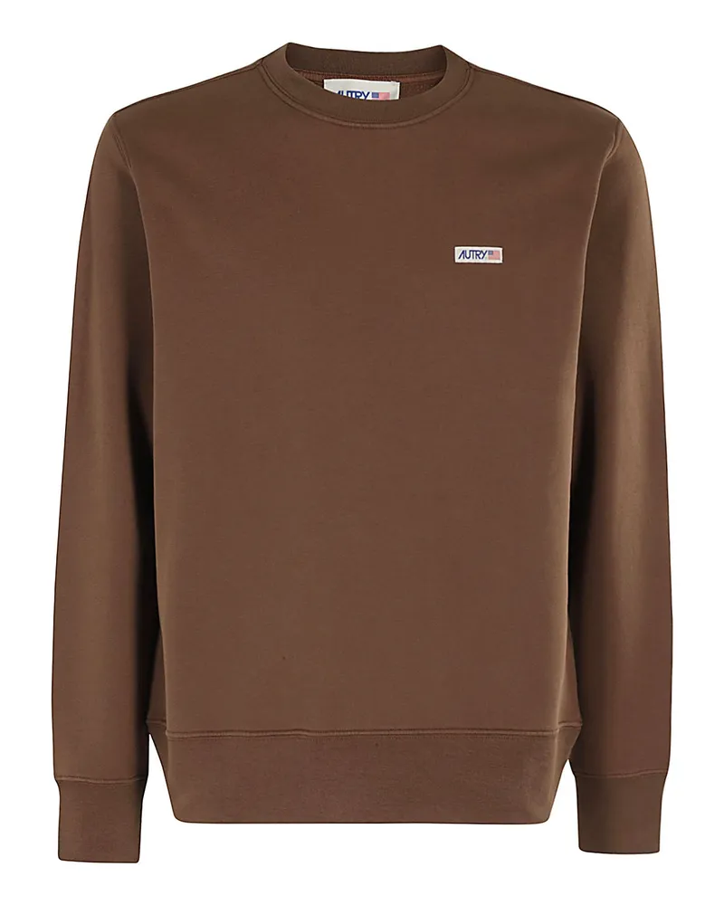 AUTRY Sweatshirt Braun