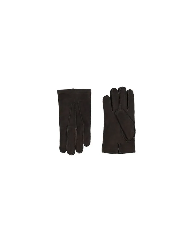 MOORER ACCESSOIRES - Handschuheauf YOOX.COM Dunkelbraun