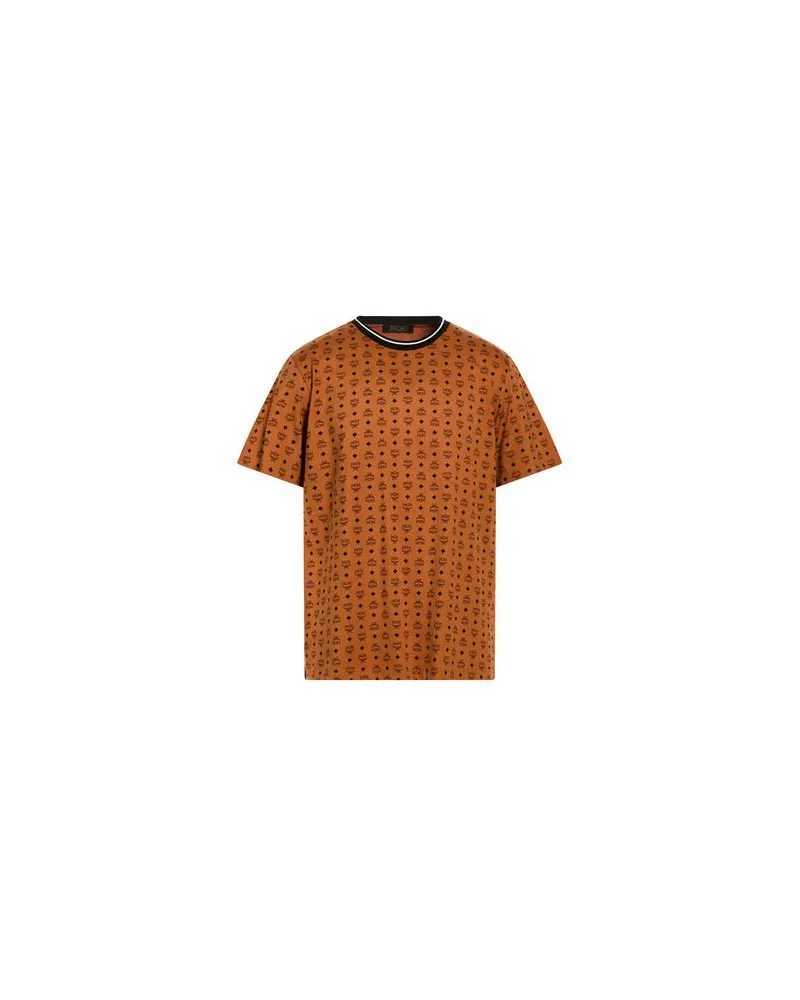MCM TOPS - T-shirtsauf YOOX.COM Lederfarben