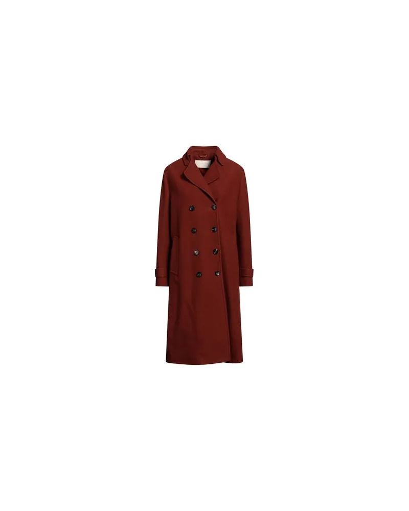 CIRCOLO 1901 JACKEN & MÄNTEL - Mäntelauf YOOX.COM Braun