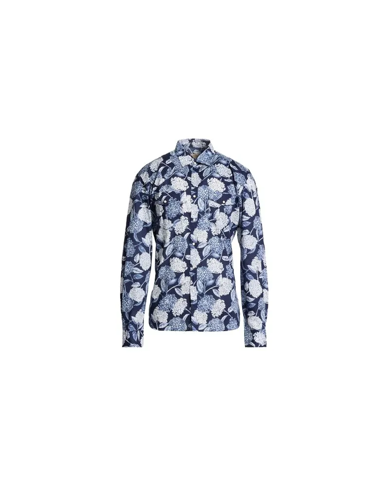 XACUS TOPS - Hemdenauf YOOX.COM Marineblau