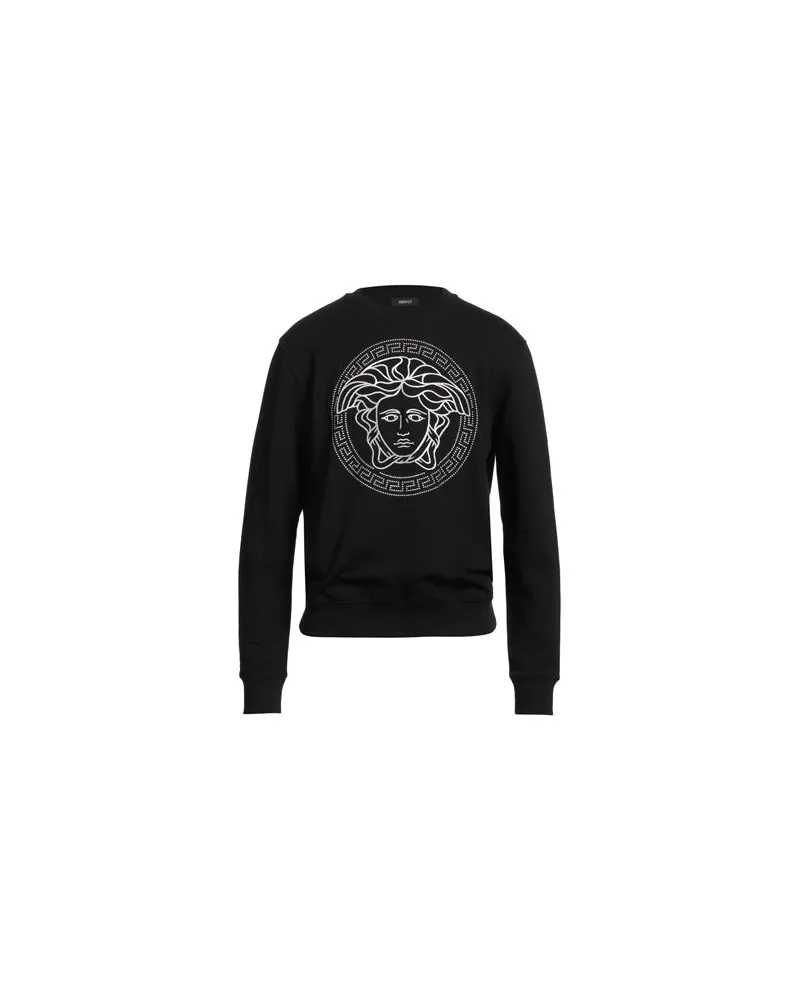 Versace TOPS - Sweatshirtsauf YOOX.COM Schwarz