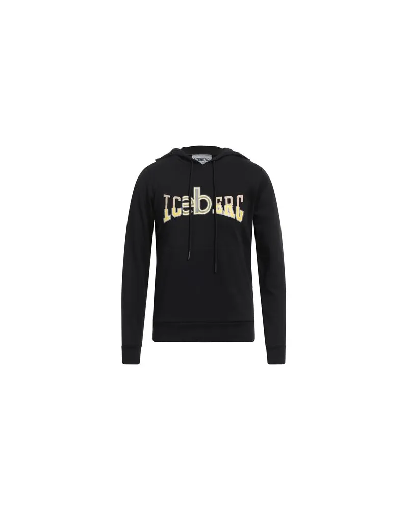 Iceberg TOPS - Sweatshirtsauf YOOX.COM Schwarz