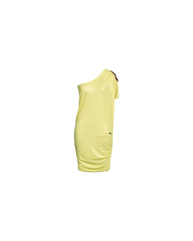 MET  KLEIDER - Mini-Kleiderauf YOOX.COM Limettengrün