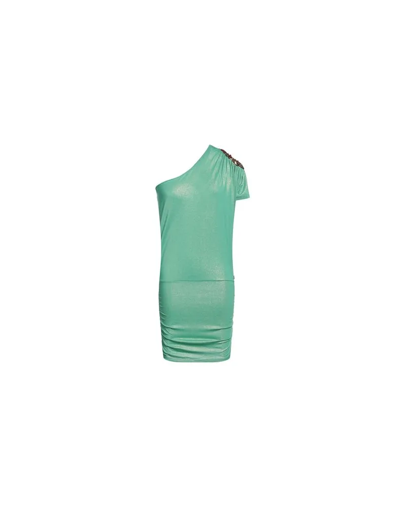 MET  KLEIDER - Mini-Kleiderauf YOOX.COM Grün