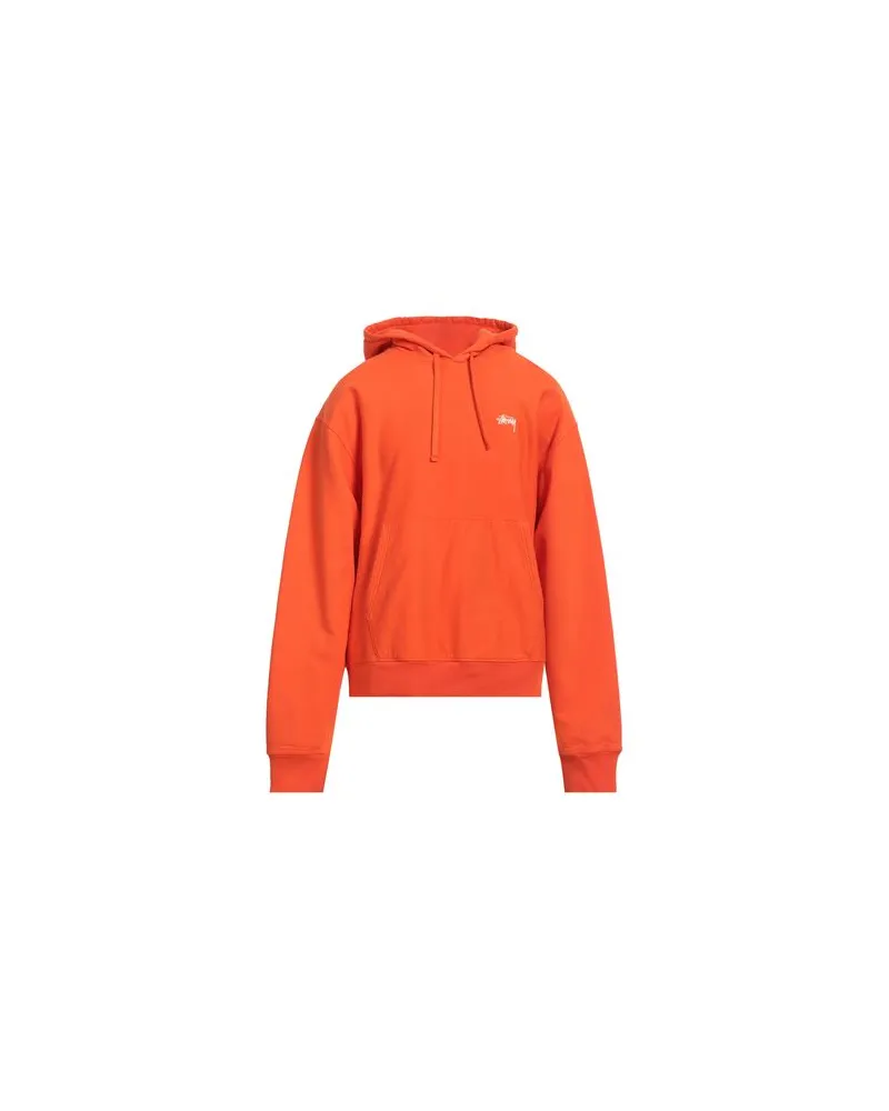 Stüssy TOPS - Sweatshirtsauf YOOX.COM Orange