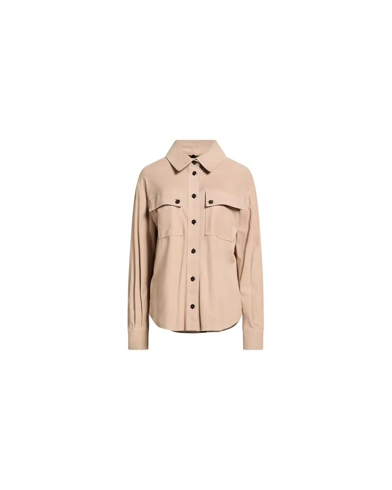 MOORER TOPS - Hemdenauf YOOX.COM Sand