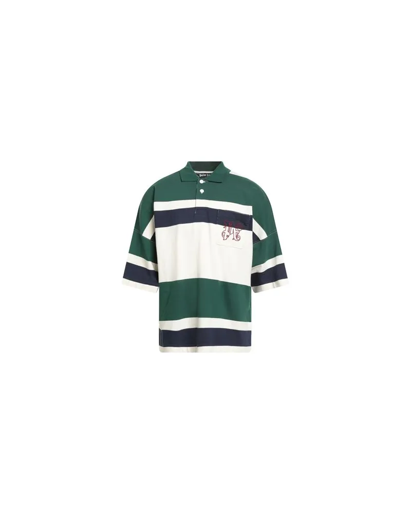 Palm Angels TOPS - Poloshirtsauf YOOX.COM Grün