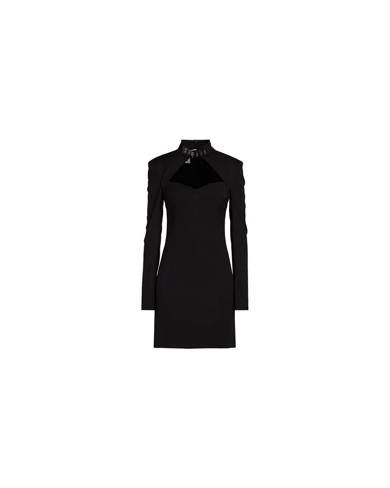 Moschino KLEIDER - Mini-Kleiderauf YOOX.COM Schwarz