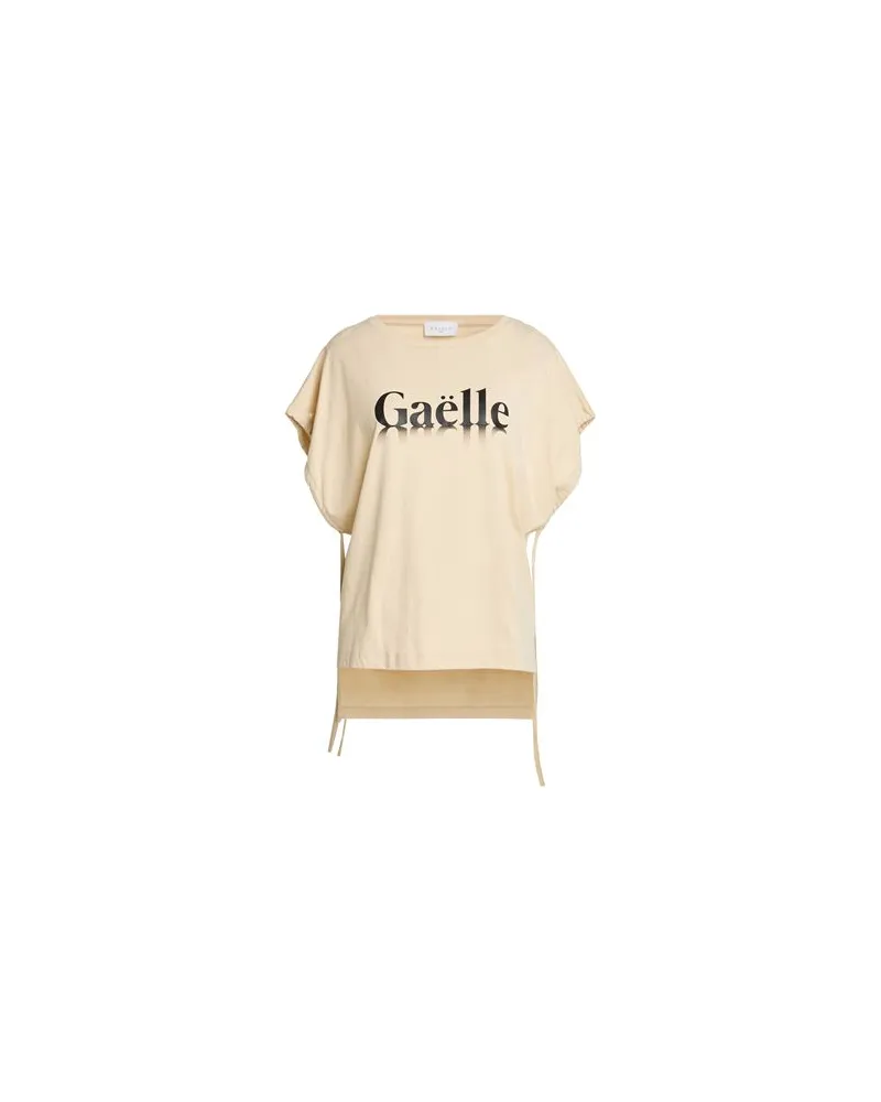 Gaëlle Bonheur TOPS - T-shirtsauf YOOX.COM Beige