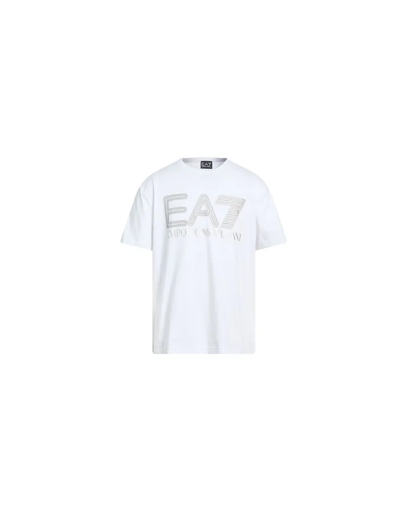 EA7 TOPS - T-shirtsauf YOOX.COM Weiß
