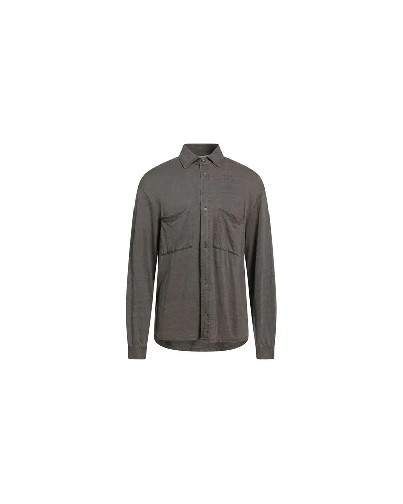 Majestic TOPS - Hemdenauf YOOX.COM Militärgrün