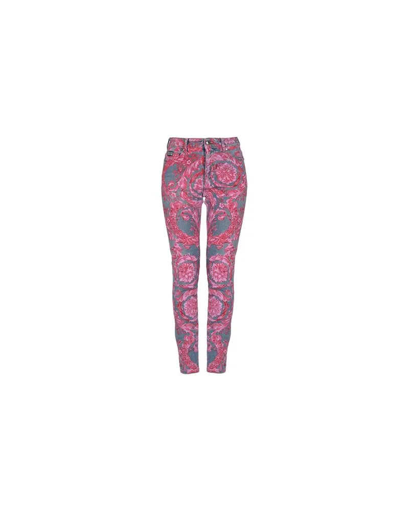 Versace Jeans HOSEN & RÖCKE - Jeanshosenauf YOOX.COM Blau