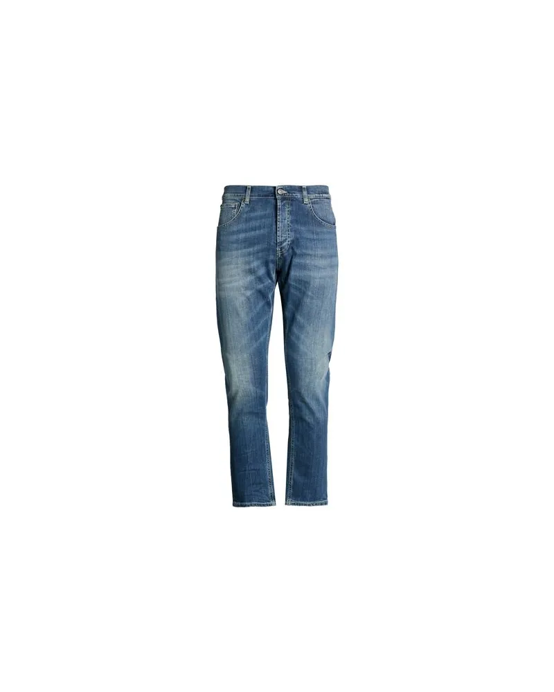 Dondup HOSEN & RÖCKE - Jeanshosenauf YOOX.COM Blau