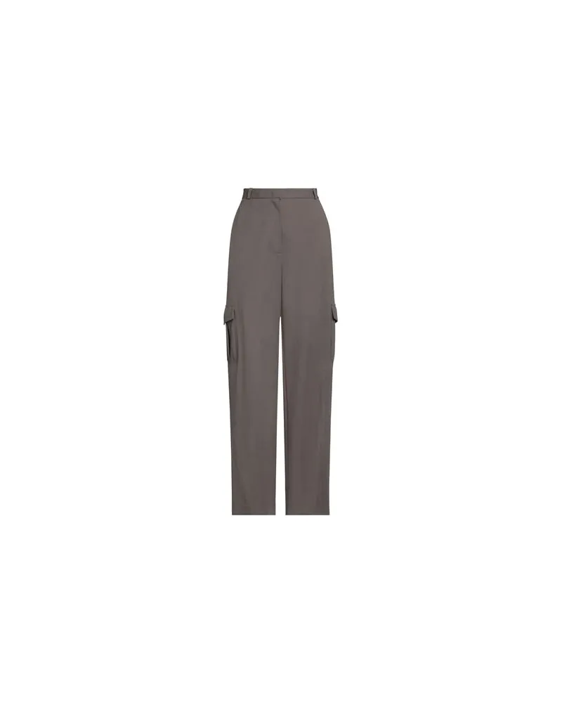 Harris Wharf London HOSEN & RÖCKE - Hosenauf YOOX.COM Dunkelbraun