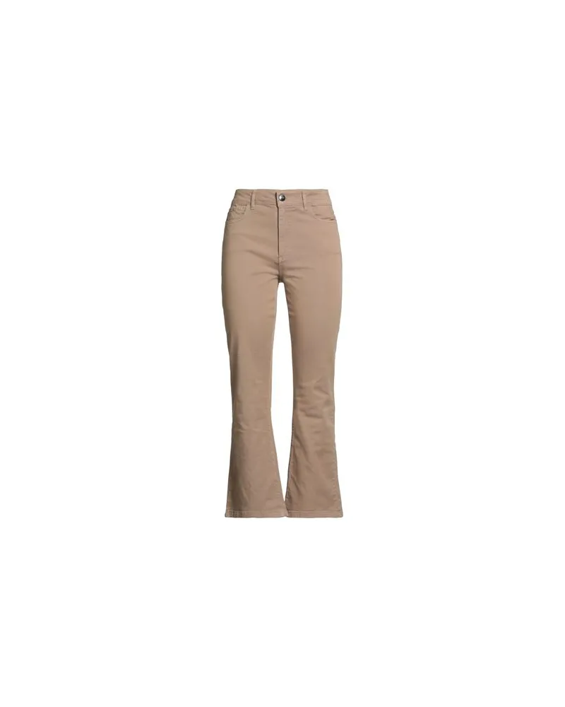Jijil HOSEN & RÖCKE - Hosenauf YOOX.COM Khaki