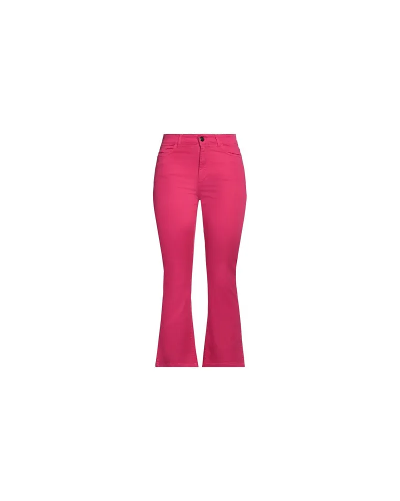 Jijil HOSEN & RÖCKE - Hosenauf YOOX.COM Fuchsia