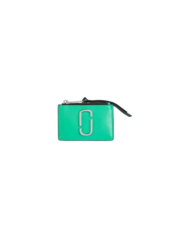 Marc Jacobs Kleinlederwaren - Brieftaschenauf YOOX.COM Grün