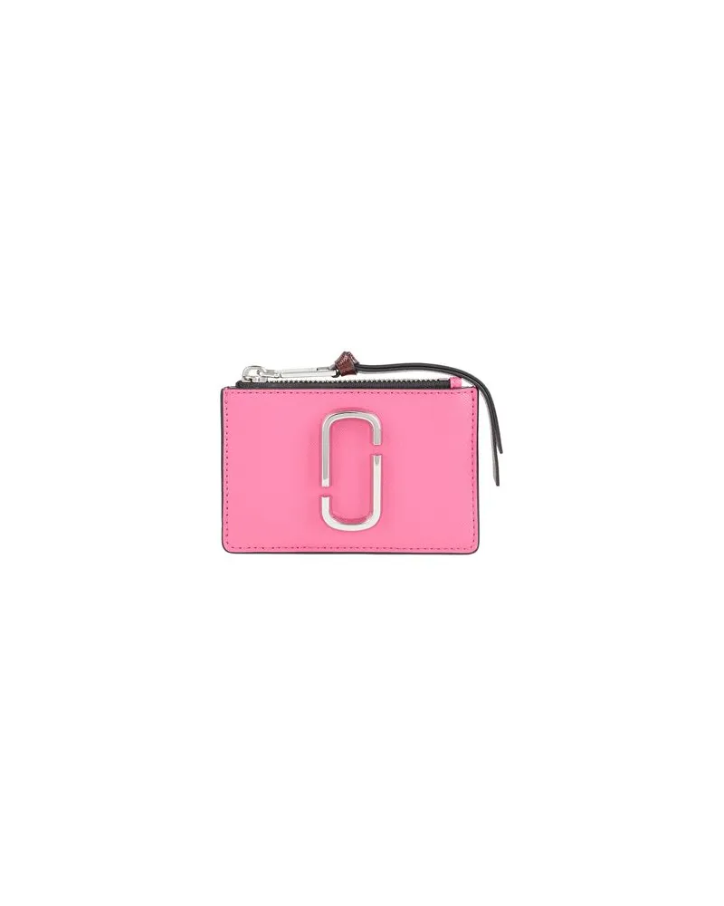Marc Jacobs Kleinlederwaren - Brieftaschenauf YOOX.COM Magenta