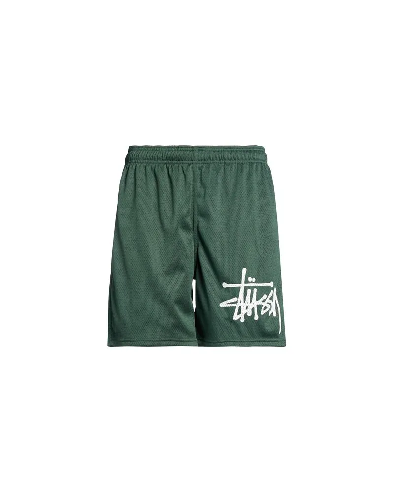 Stüssy HOSEN & RÖCKE - Shorts & Bermudashortsauf YOOX.COM Dunkelgrün