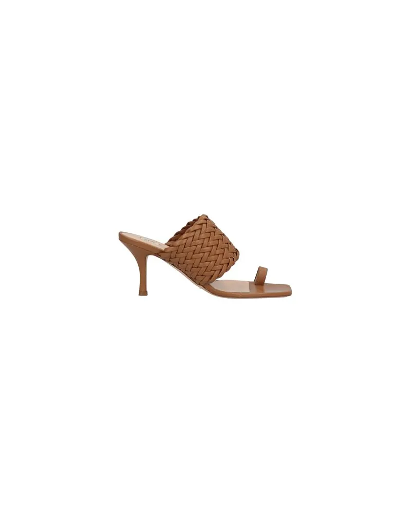 Suoli SCHUHE - Zehentrennerauf YOOX.COM Braun