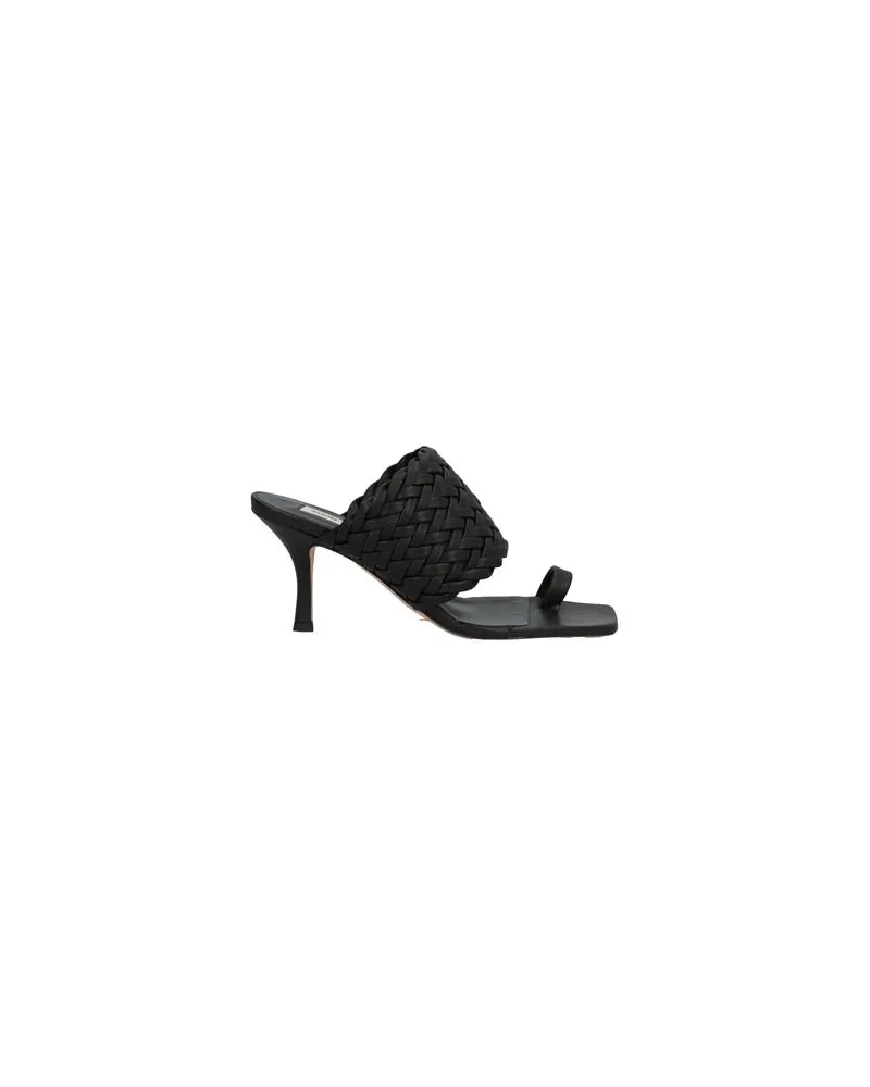 Suoli SCHUHE - Zehentrennerauf YOOX.COM Schwarz