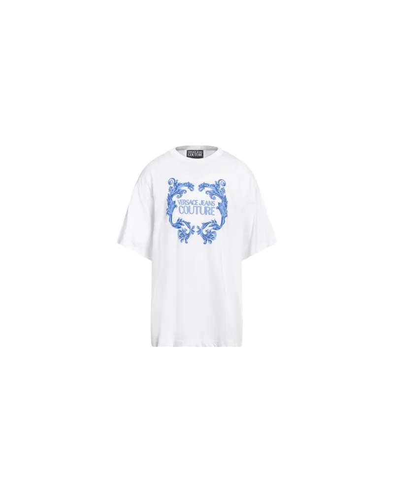 Versace Jeans TOPS - T-shirtsauf YOOX.COM Weiß