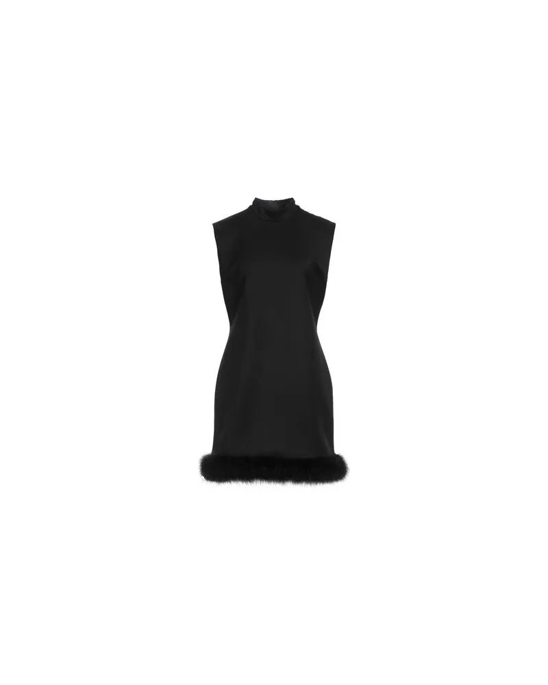 MSGM KLEIDER - Mini-Kleiderauf YOOX.COM Schwarz