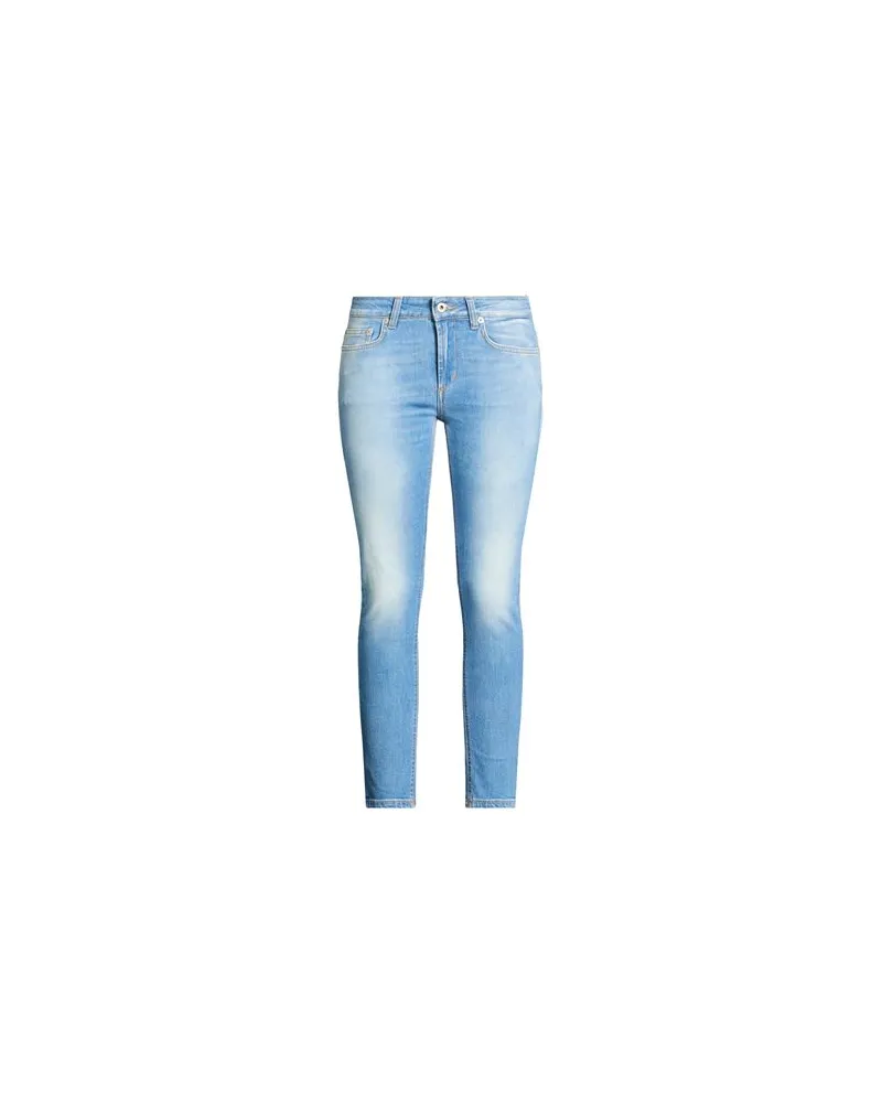 Dondup HOSEN & RÖCKE - Jeanshosenauf YOOX.COM Blau