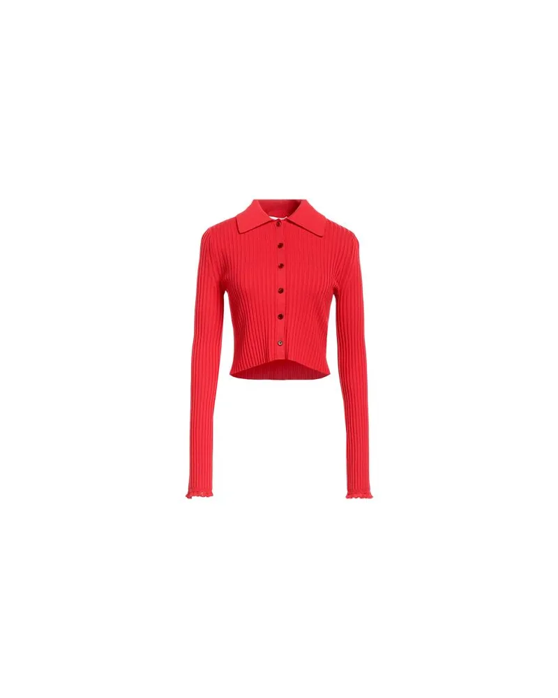 Chloé STRICKWAREN - Strickjackenauf YOOX.COM Tomatenrot