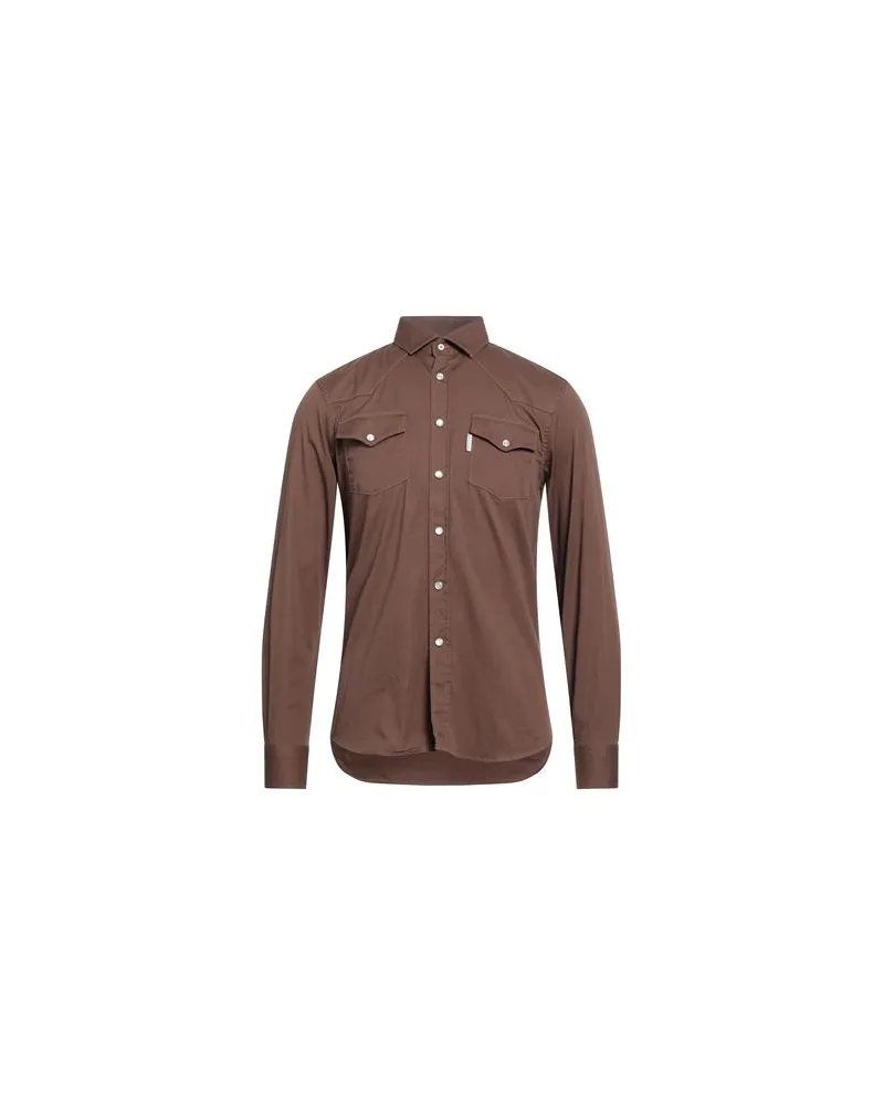 Primo Emporio TOPS - Hemdenauf YOOX.COM Braun