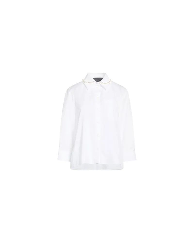 Simone Rocha TOPS - Hemdenauf YOOX.COM Weiß