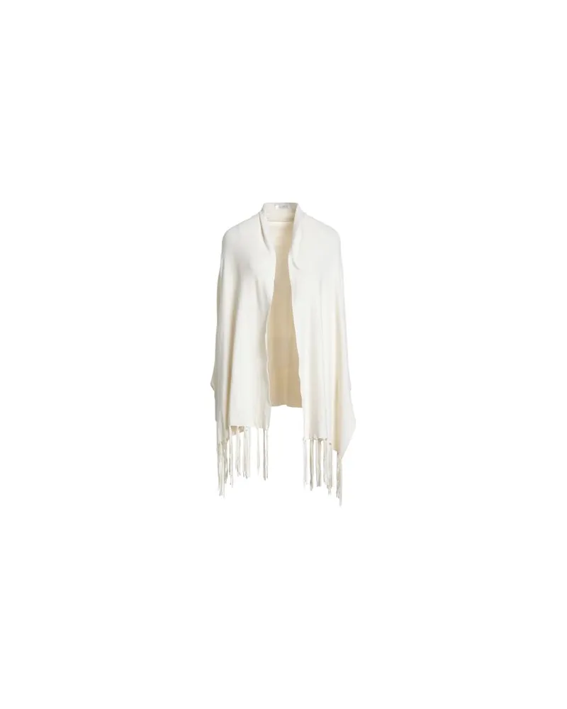 Biancoghiaccio JACKEN & MÄNTEL - Capesauf YOOX.COM Elfenbein
