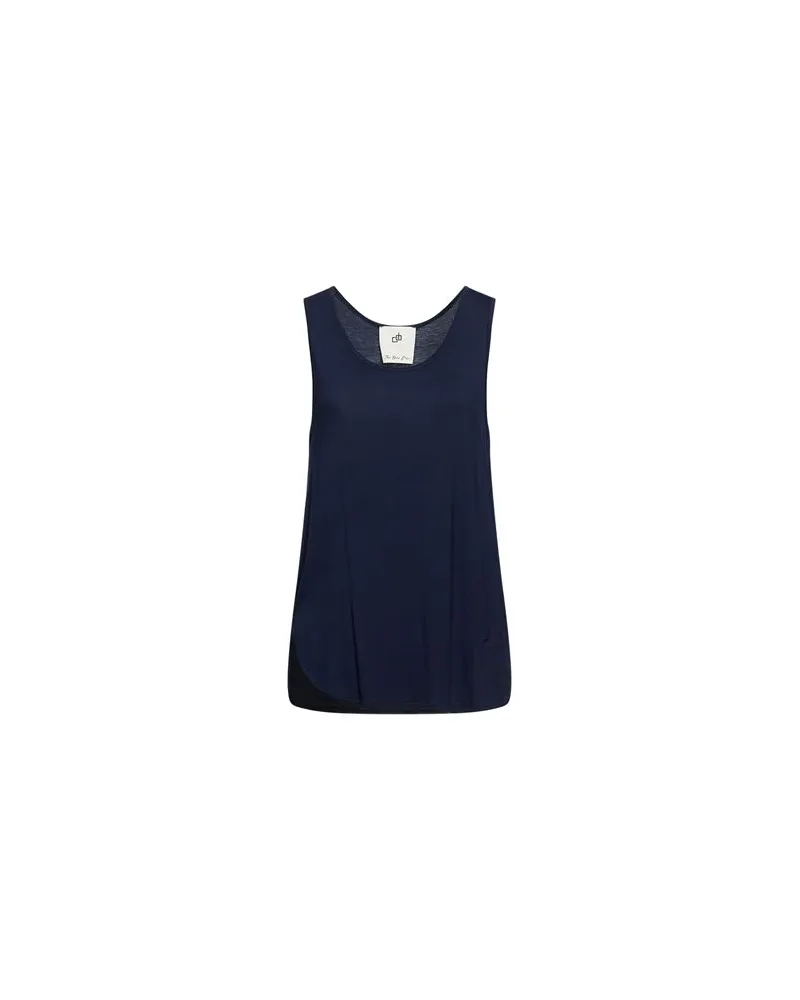 Compagnia Italiana TOPS - Tank Topsauf YOOX.COM Nachtblau