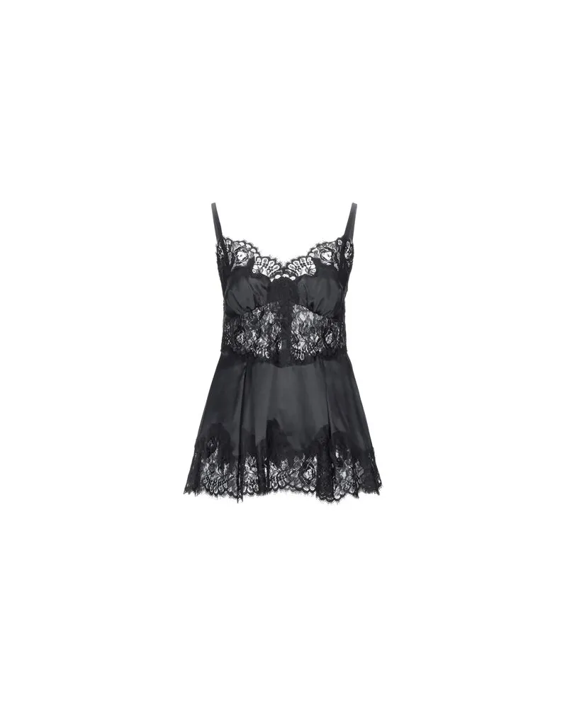 Dolce & Gabbana TOPS - Topsauf YOOX.COM Schwarz
