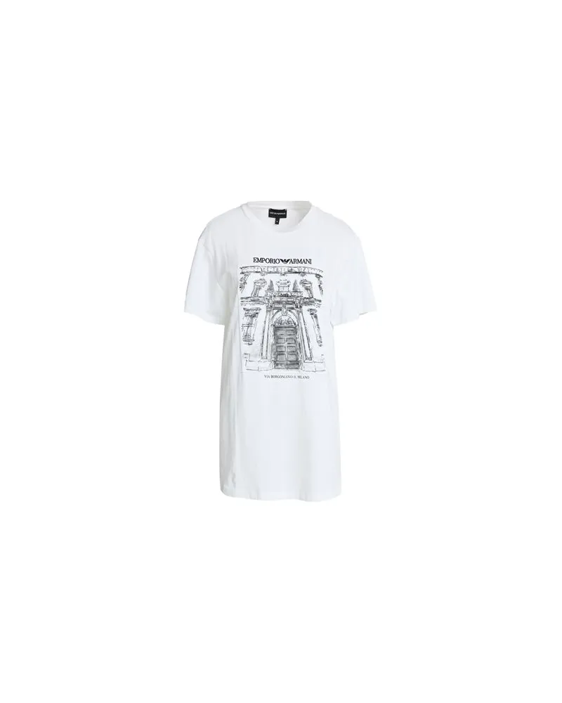 Emporio Armani TOPS - T-shirtsauf YOOX.COM Weiß