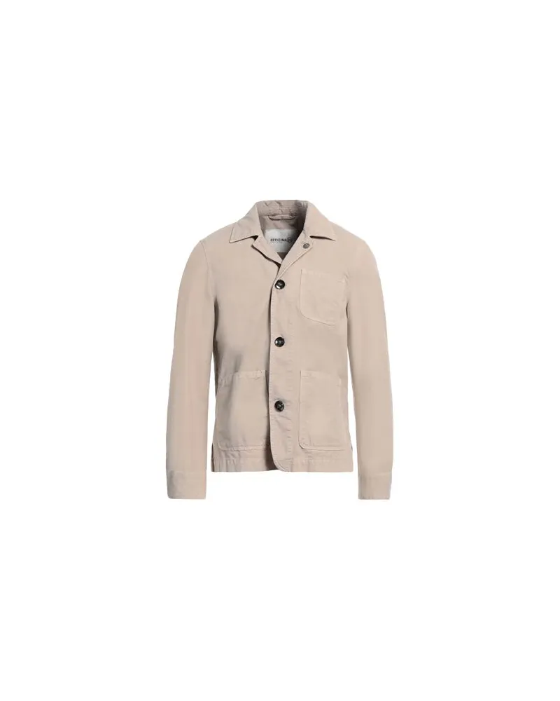 OFFICINA 36 JACKEN & MÄNTEL - Jacken und Anoraksauf YOOX.COM Beige