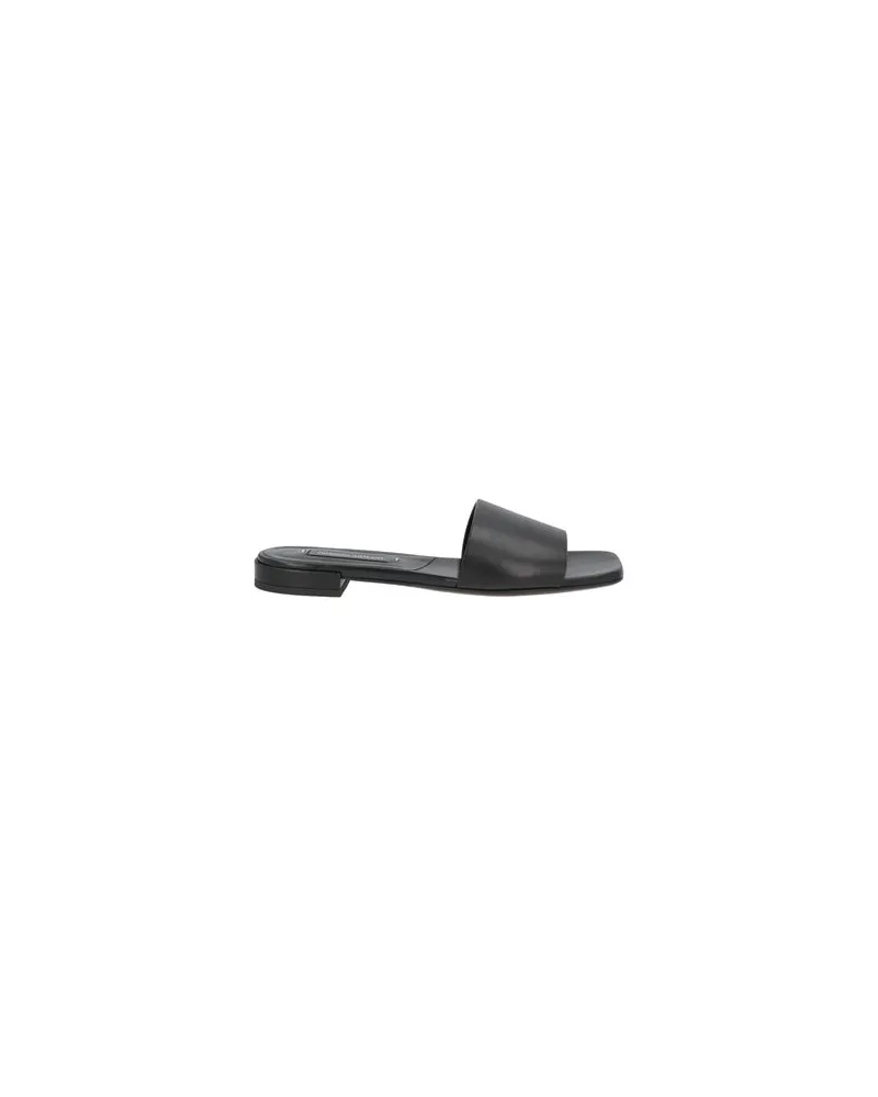 Giorgio Armani SCHUHE - Sandalenauf YOOX.COM Schwarz