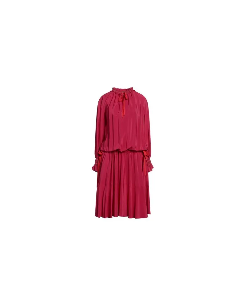 AGNONA KLEIDER - Midi-Kleiderauf YOOX.COM Purpur