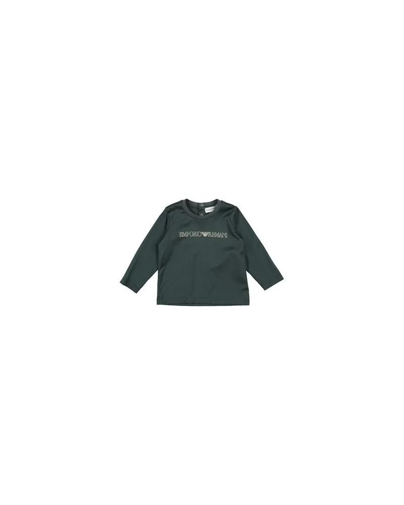 Emporio Armani TOPS - T-shirtsauf YOOX.COM Grün