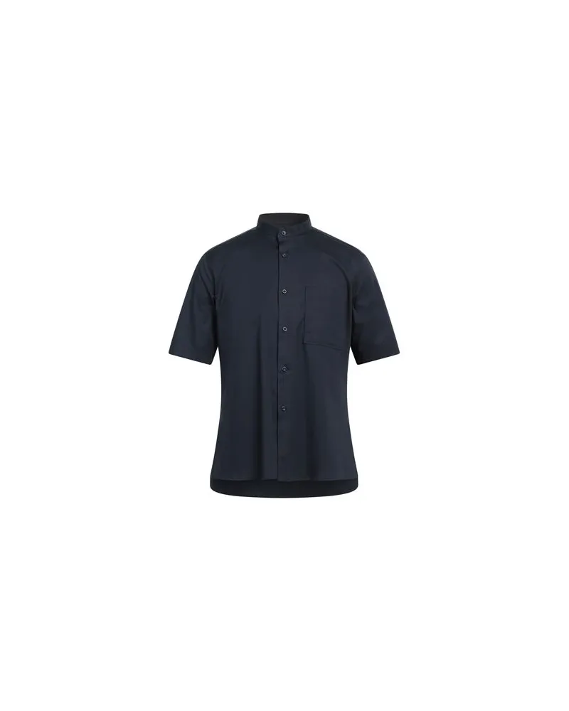 Paolo Pecora Milano TOPS - Hemdenauf YOOX.COM Nachtblau