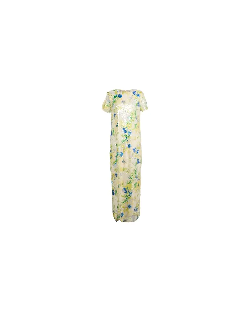 MSGM KLEIDER - Maxi-Kleiderauf YOOX.COM Elfenbein