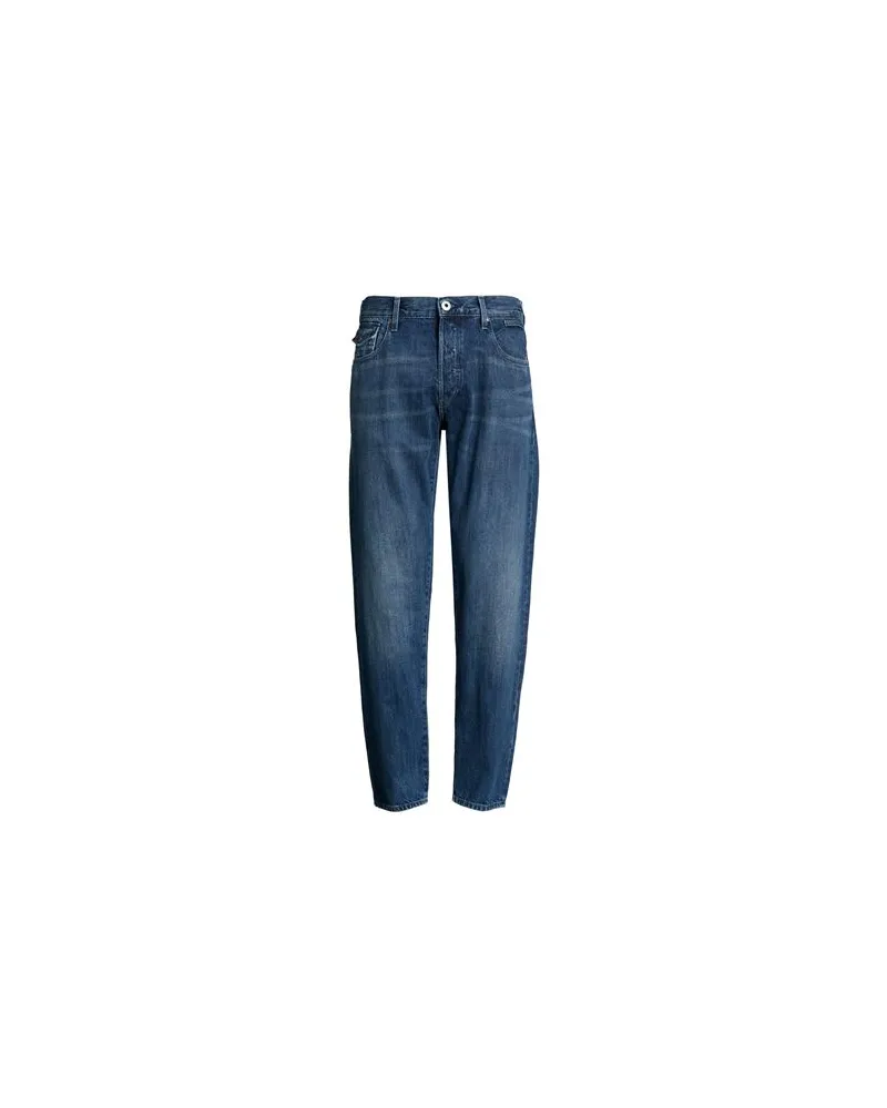 G-STAR RAW HOSEN & RÖCKE - Jeanshosenauf YOOX.COM Blau