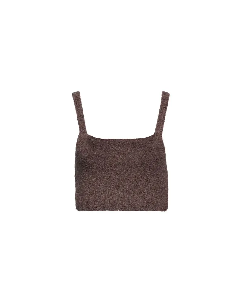 Antonella Rizza TOPS - Topsauf YOOX.COM Braun